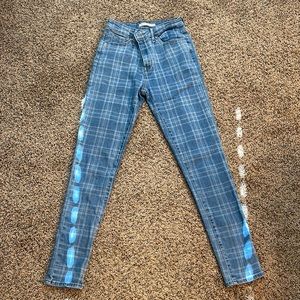 721 Levi’s high rise skinny jeans